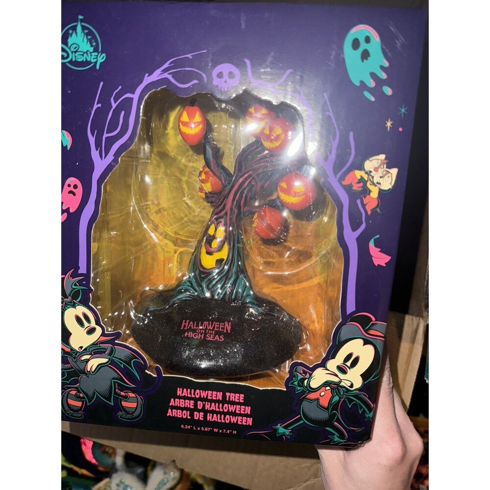 2023 Disney Cruise Line Halloween Tree Halloween On The High Seas NIB LE DCL